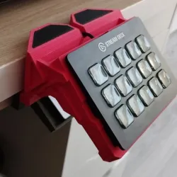 15-key Stream deck door
