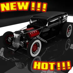 1932 Ford Sedan 3D Printable Kit