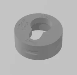20mm Keyhole Insert