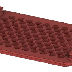22lr Pelican 1010 Micro Case Insert 100 Count -  .stl - .3mf