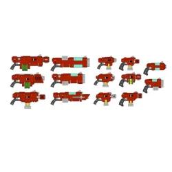 28mm/32mm scaled firearms
