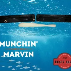 3 1/2 Munchin Marvin LURE MOLD