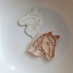 3D PRINTABLE HORSE COOKIE CUTTER, .STL DESIGN - PERFECT FOR BAKING AND ADVENTURE - THEMED TREATS