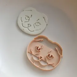 3D PRINTABLE SCOTTISH COOKIE CUTTER, .STL DESIGN - PERFECT FOR BAKING AND ADVENTURE - THEMED TREATS