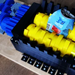 3D Printed SHREDDER (Gearbox)