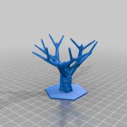 3D Printed Tree