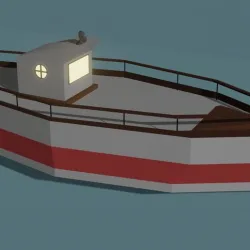 3D Yacht Boat