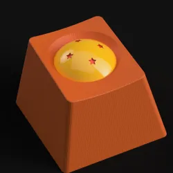 4 star dragon ball keycap.