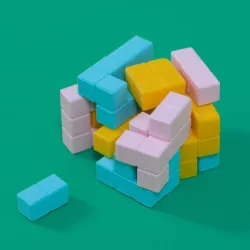 4x4 Tesselating Puzzle Cube