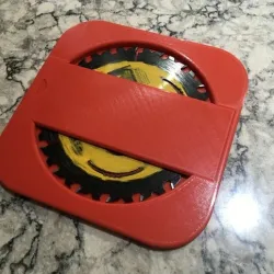 6.5" Circular Saw Blade Caddy