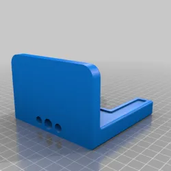 65mm high rifle clamp