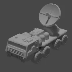 6mm Radar Truck 8x8 remix