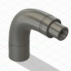 90 degree angle BeastyBongs