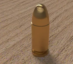 9mm dummy bullet