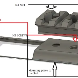 AAp01 Upper Rail (AIRSOFT)