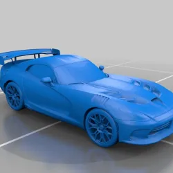 ACR Viper Race Car