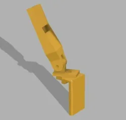Adjustable Raspberry pi camera mount