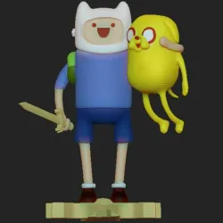 Adventure Time Finn and Jake
