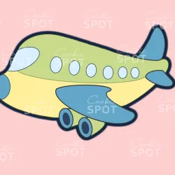 Airplane Cookie Cutter