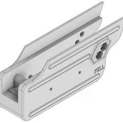 Airsoft M249 para front forend / handguard