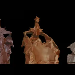Alduin dragon 3D print model