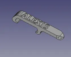 Alexis pocket bottle opener