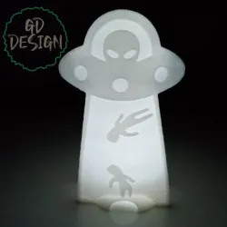 Alien abduction Of Humans Light