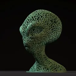 Alien Bust