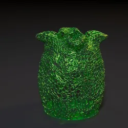 Alien egg vase