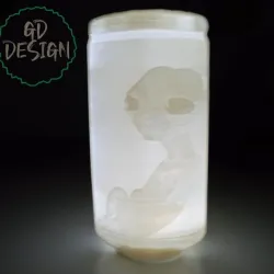 Alien in Jar Light