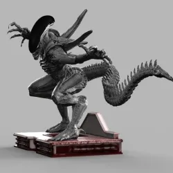 ALIEN XENOMORPH ATTACK