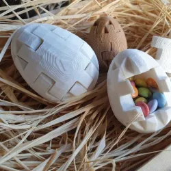 Amazing Easter Egg Puzzle
