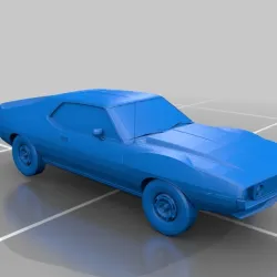 AMC Javelin AMX