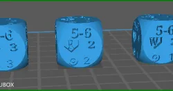 American Mecha Movement Modifier Dice
