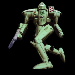 American Mecha Sword of the King