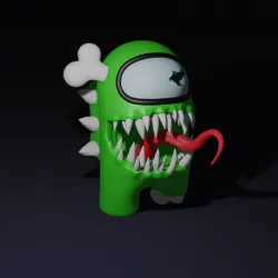 Among Us Zombie