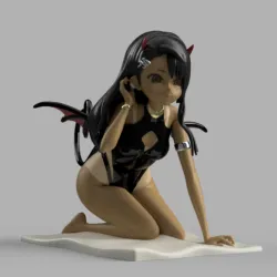 ANIME - NAGATORO LITTLE DEMON BOOKEND