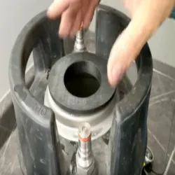 Anova Sous Vide to Keg Adaptor