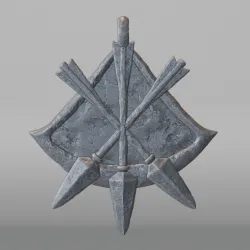 Arrows Sting Talisman Elden Ring High details for cosplay