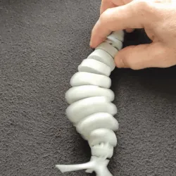 articulated slug, print in place