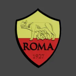 AS ROMA SHIELD