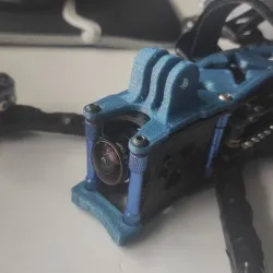 AstroX X5 GoPro Mount