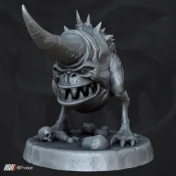Attack Squig Miniature