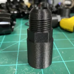 Audi 3.0T PCV Relocation 10AN Fittings