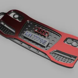 Audi A3 8P  Keychain