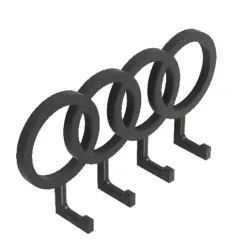 AUDI KEYCHAIN HANGER