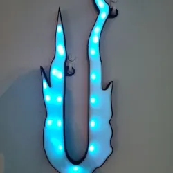 August Burns Red Band Logo LED Lit Sign
