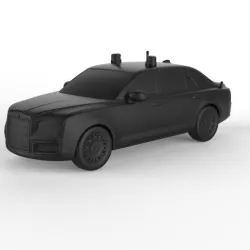 Aurus Senat Sedan Guard 2018 (PRE-SUPPORTED)