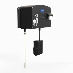 Automatic doorkeeper for henhouse hatches - 100% 3D Printing