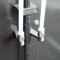 back filament spool guide for CTC Bizer / Flashforge Creator / Replicator Dual